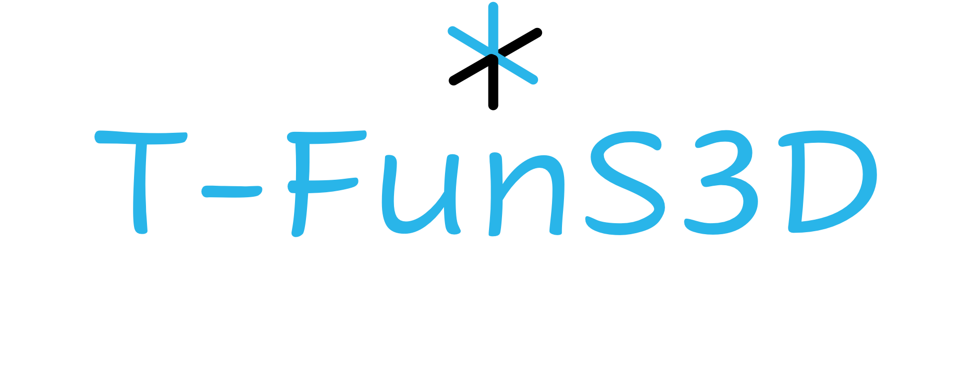 T-FunS3D Logo